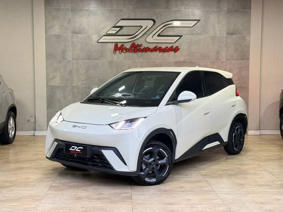 BYD DOLPHIN MINI 38 KW ELÉTRICO BYD DOLPHIN MINI 38 KW ELÉTRICO